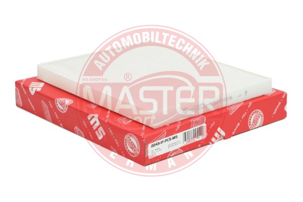 Filtru polen MASTERSPORT GERMANY 2243-IF-PCS-MS